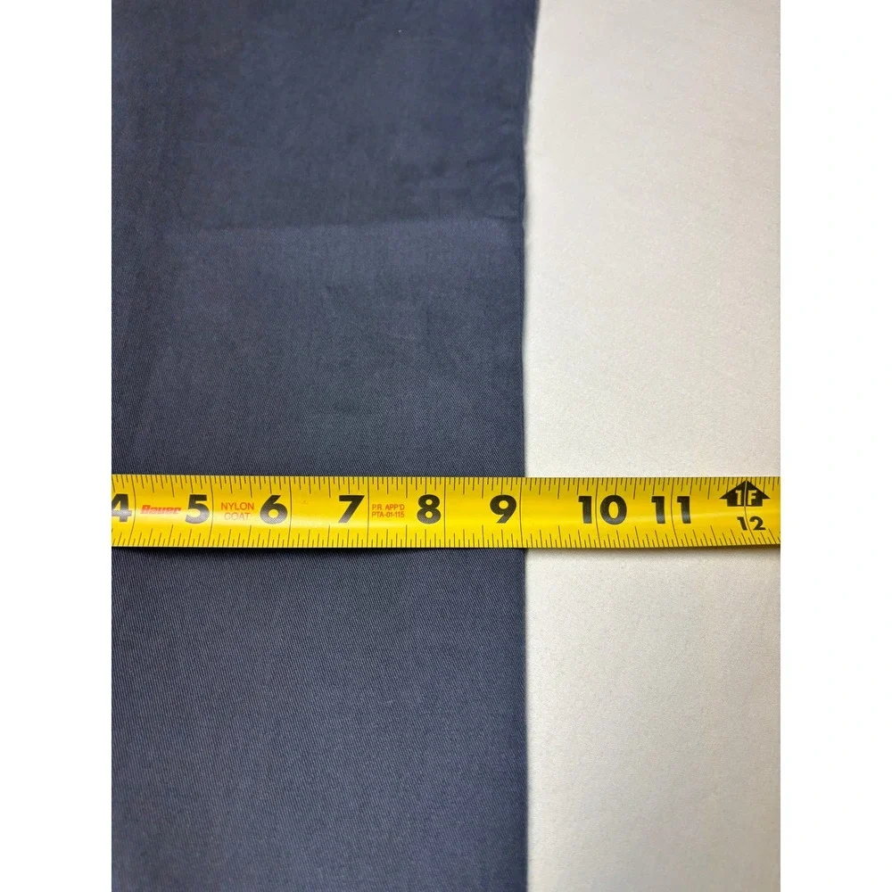 NWT Banana Republic Mens Gray Chino Pants Straight Leg Cotton Stretch 36x34